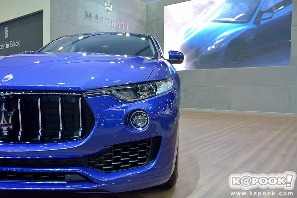 Maserati Levante 2017