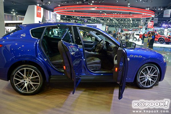 Maserati Levante 2017