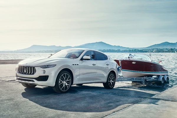 Maserati Levante 2017