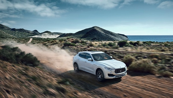 Maserati Levante 2017