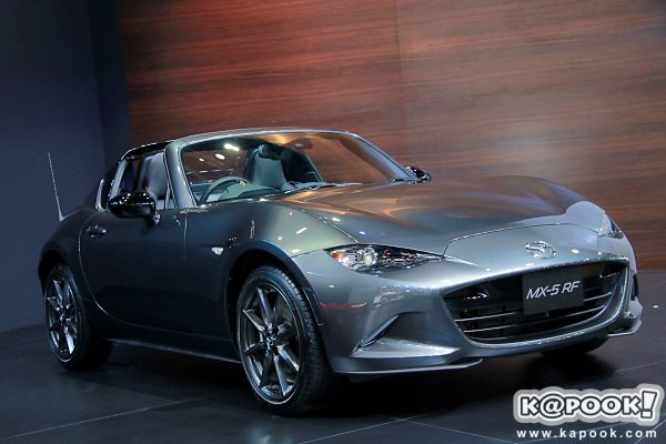 Mazda MX-5 RF 2017 Mazda MX-5 RF 2017