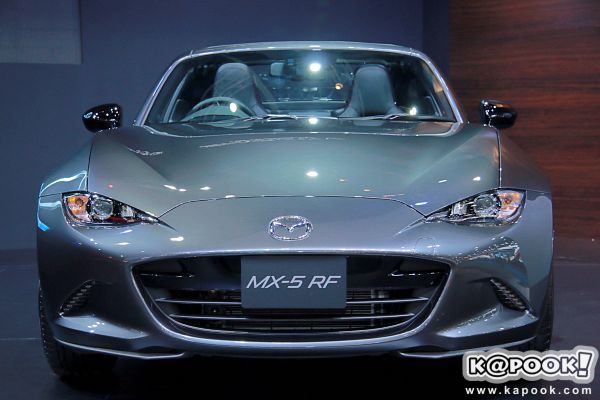 Mazda MX-5 RF 2017 Mazda MX-5 RF 2017