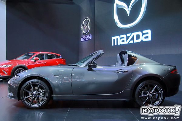 Mazda MX-5 RF 2017 Mazda MX-5 RF 2017