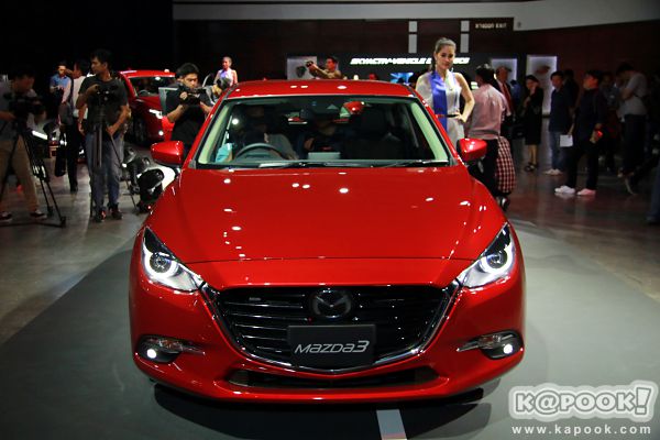 Mazda 3 ปี 2017