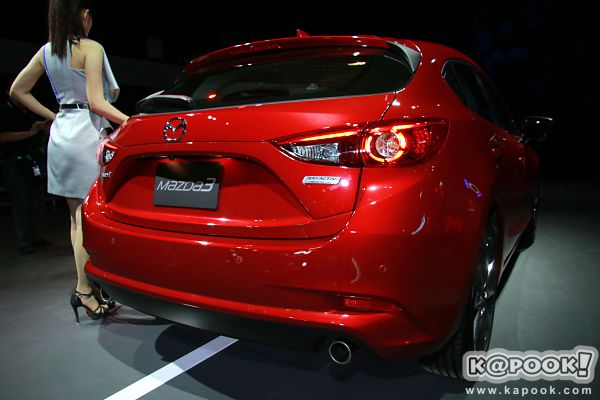 Mazda 3 ปี 2017