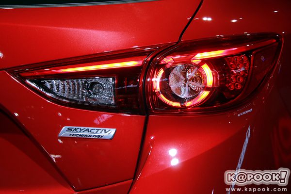 Mazda 3 ปี 2017
