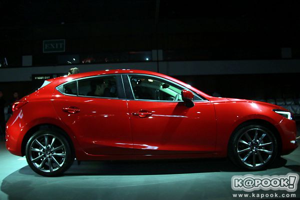 Mazda 3 ปี 2017