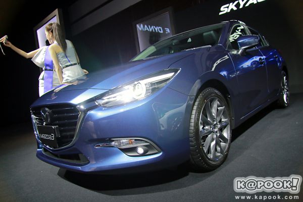 Mazda 3 ปี 2017