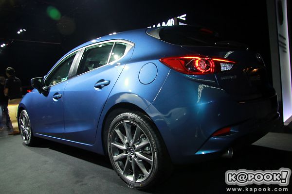 Mazda 3 ปี 2017