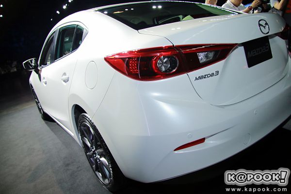 Mazda 3 ปี 2017