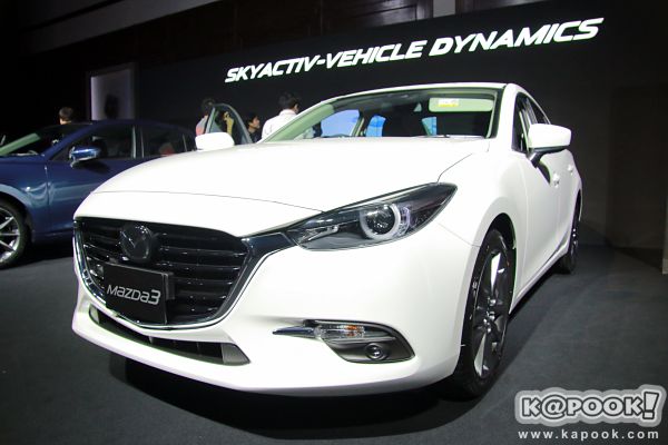Mazda 3 ปี 2017