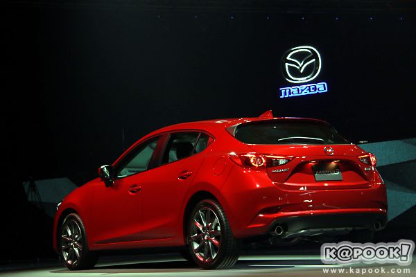 Mazda 3 ปี 2017