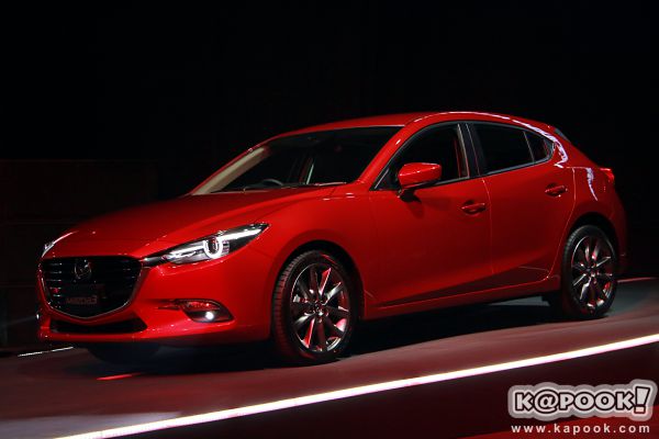 Mazda 3 ปี 2017