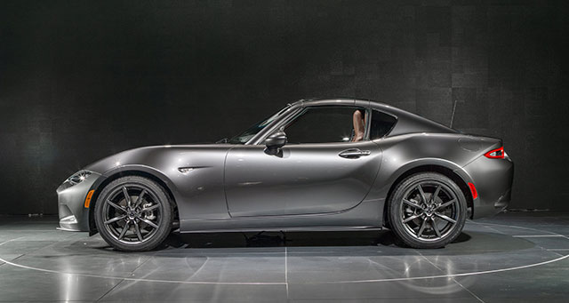 Mazda MX-5 RF 2017