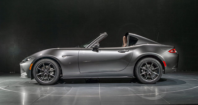 Mazda MX-5 RF 2017