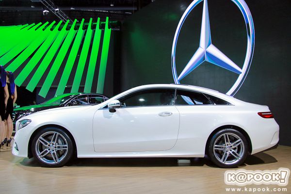 Mercedes-Benz E-Class Coupé 2017