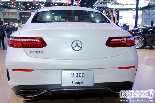 Mercedes-Benz E-Class Coupé 2017