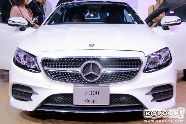Mercedes-Benz E-Class Coupé 2017