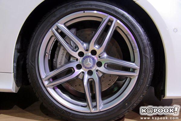 Mercedes-Benz E-Class Coupé 2017