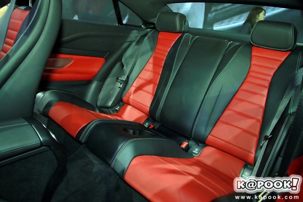 Mercedes-Benz E-Class Coupé 2017