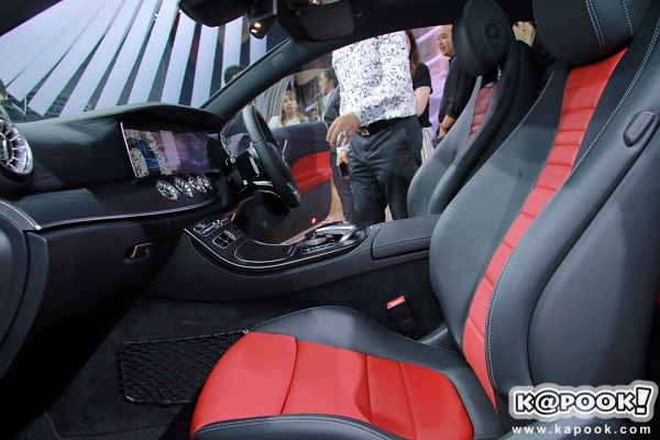 Mercedes-Benz E-Class Coupé 2017