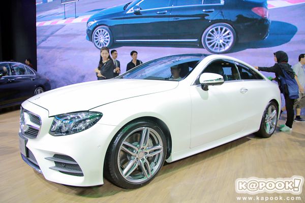 Mercedes-Benz E-Class Coupé 2017