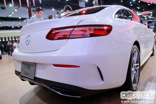 Mercedes-Benz E-Class Coupé 2017