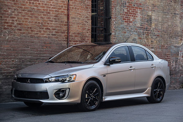 Mitsubishi Lancer Limited Edition 2017