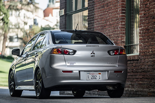 Mitsubishi Lancer Limited Edition 2017