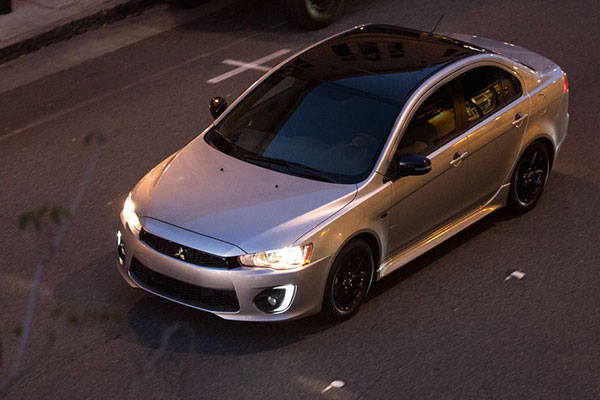Mitsubishi Lancer Limited Edition 2017