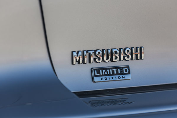 Mitsubishi Lancer Limited Edition 2017