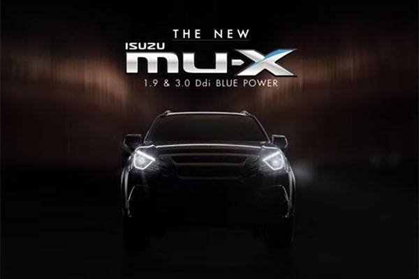 Isuzu Mu-X 2017