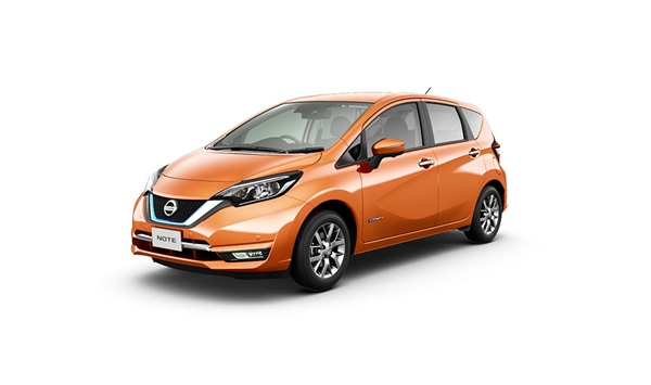 Nissan Note 2017