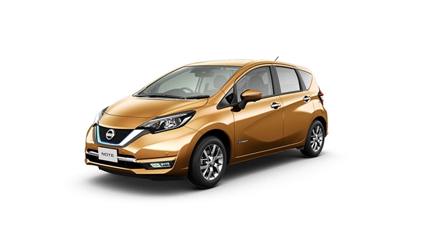 Nissan Note 2017