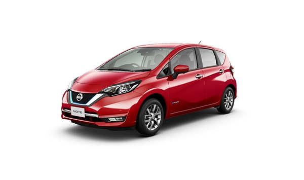 Nissan Note 2017