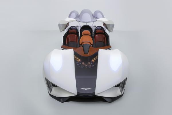 Techrules Ren ไฮเปอร์คาร์ไฮบริด