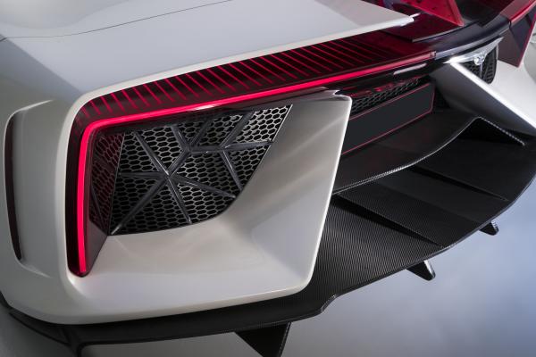 Techrules Ren ไฮเปอร์คาร์ไฮบริด