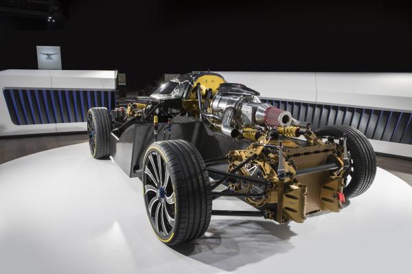 Techrules Ren ไฮเปอร์คาร์ไฮบริด