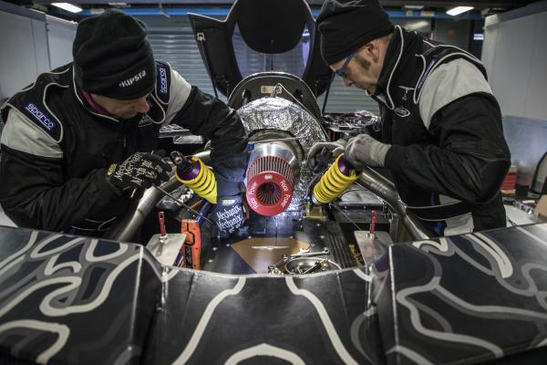 Techrules Ren ไฮเปอร์คาร์ไฮบริด