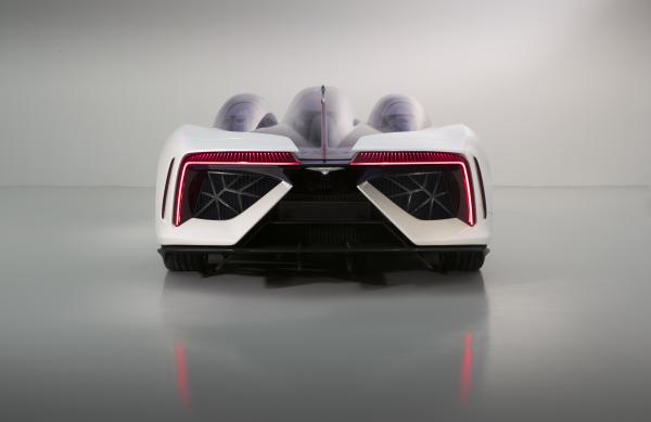 Techrules Ren ไฮเปอร์คาร์ไฮบริด