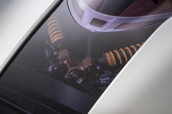 Techrules Ren ไฮเปอร์คาร์ไฮบริด