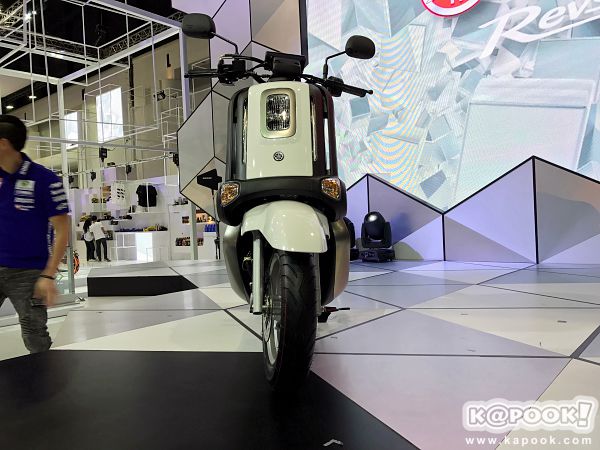Yamaha QBIX 2017