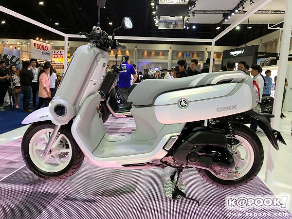 Yamaha QBIX 2017