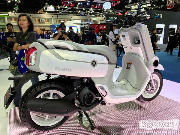 Yamaha QBIX 2017