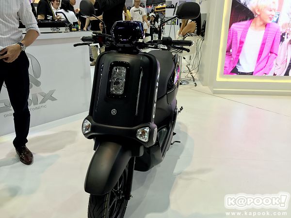 Yamaha QBIX 2017