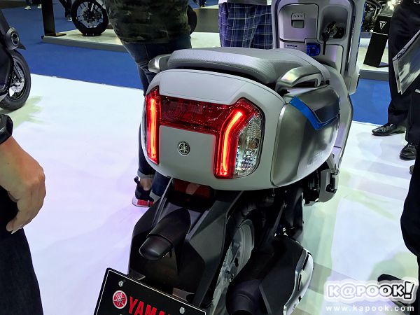 Yamaha QBIX 2017