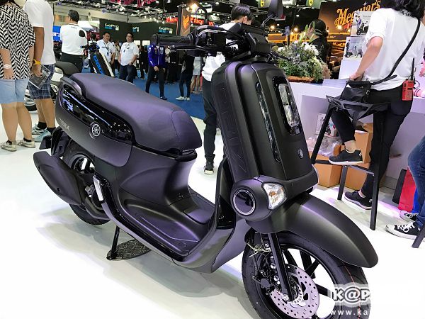 Yamaha QBIX 2017