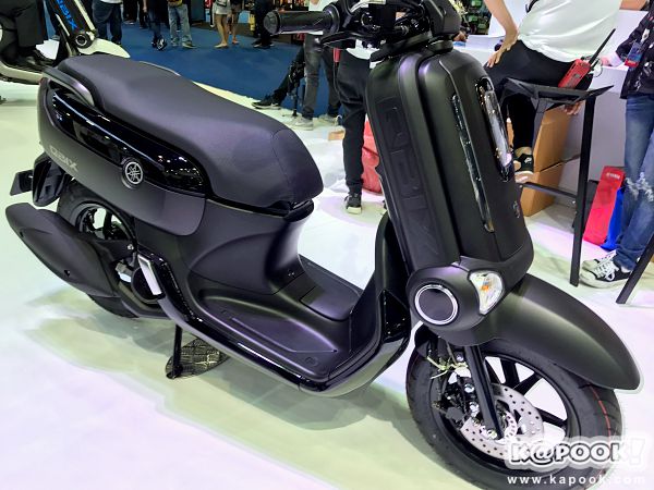 Yamaha QBIX 2017