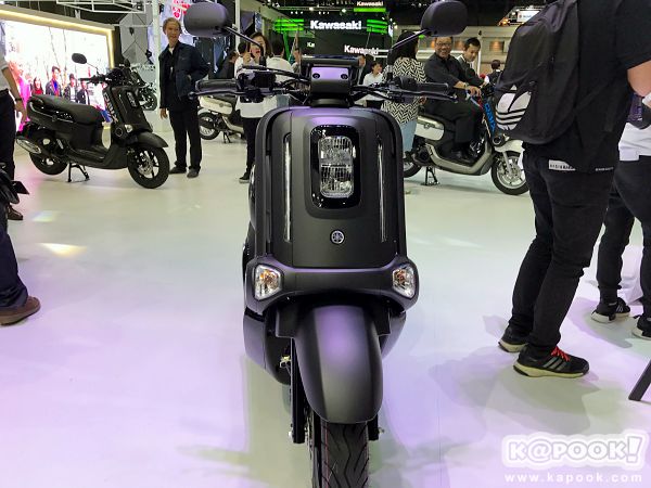Yamaha QBIX 2017
