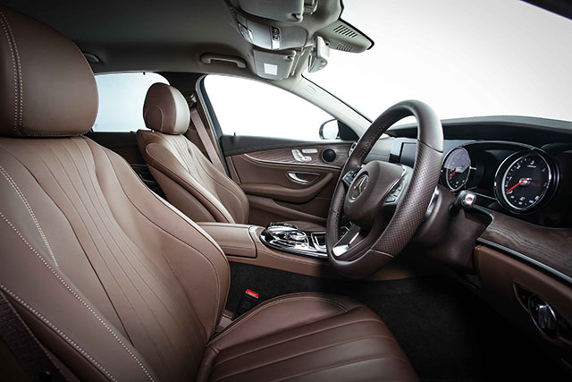 Mecedes-Benz E-Class 2017